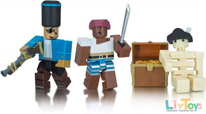 Набір Jazwares Roblox Game Packs Cannoneers: Battle for Jolly Island W6