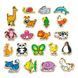 Набор магнитов Viga Toys Зверята 20 шт. (58923N)