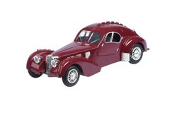 Автомобиль 1:28 Same Toy Vintage Car Бордовый HY62-2AUt-4