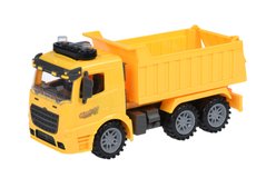 Машинка енерційна Same Toy Truck Самоскид жовтий зі світлом і звуком 98-611AUt-1