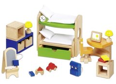 Набор для кукол goki Мебель для детской комнаты 51746G