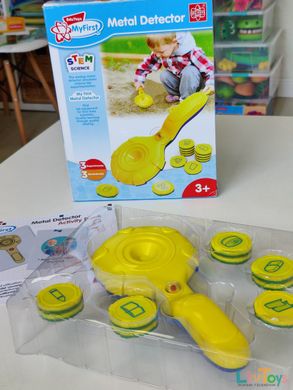 Игровой набор Металлоискатель для детей  Edu-Toys (JS014)