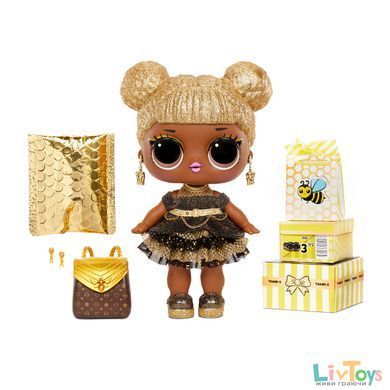 Ігровий набір з мегалялькою L.O.L. SURPRISE! серії "Big B.B.Doll" - КОРОЛЕВА БДЖІЛКА