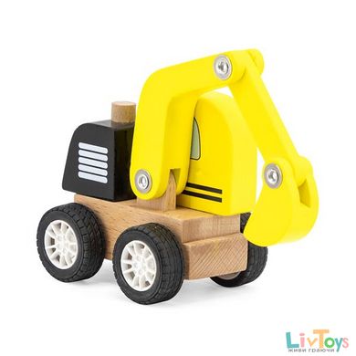 Деревянная машинка Viga Toys Экскаватор (44517)
