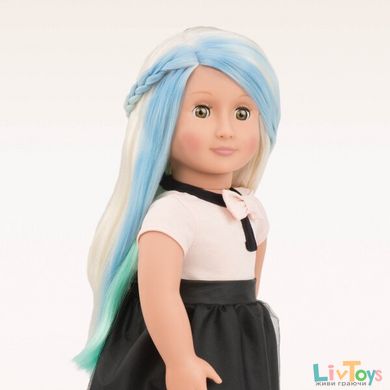 Кукла Our Generation Модный колорист Эми с аксессуарами 46 см BD31084Z