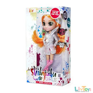 Лялька SHIBAJUKU S4 - КОІ (33 cm, 6 точок артикуляції, з аксесуарами)