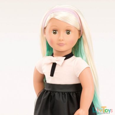 Лялька Our Generation Модний колорист Емі з аксесуарами 46 см BD31084Z