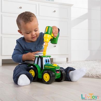 Конструктор John Deere Kids Збери трактор із шуруповертом (46655)