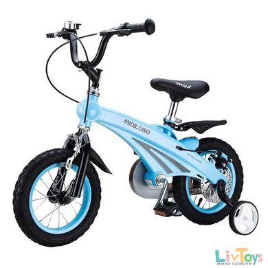 Дитячий велосипед Miqilong SD Синій 12` MQL-SD12-blue