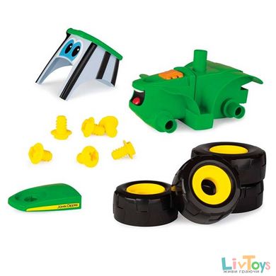 Конструктор John Deere Kids Собери трактор с шуруповертом (46655)