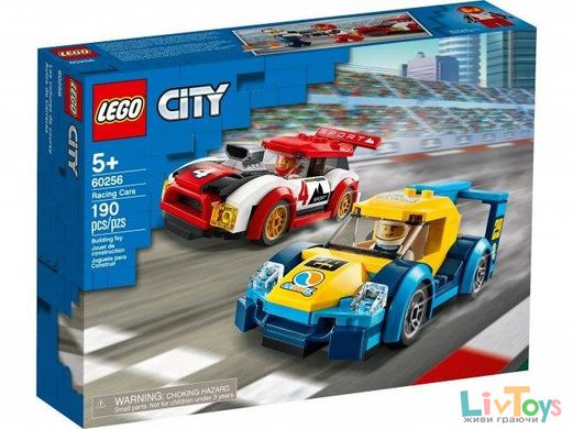 Конструктор LEGO City Гоночные автомобиль