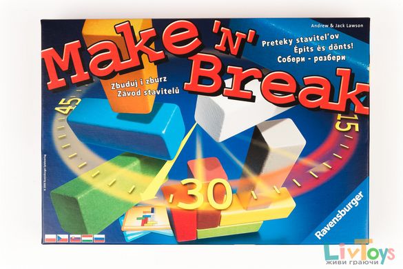 Настольная игра Make'n'Break Ravensburger (26367)