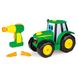 Конструктор John Deere Kids Збери трактор із шуруповертом (46655)