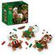 Конструктор LEGO Icons Оздоблення з імбирного прянику 190 деталей (40642)