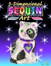 Набір для творчості Sequin Art 3D Кошеня SA0501