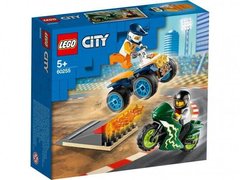 Конструктор LEGO City Команда каскадерів