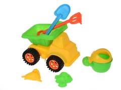 Набор для игры с песком Same Toy 6 ед желтый B024-Aut-1