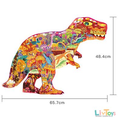 Великий пазл Динозавр 280 деталей