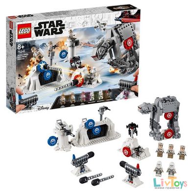 Конструктор LEGO Star Wars Бойові дії: Захист бази Відлуння 75241