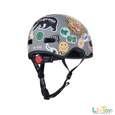 Защитный шлем MICRO - СТИКЕР (52-56 сm, M)