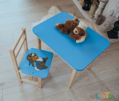 Детский стол и стул. Для учебы,рисования,игры. Стол с ящиком и стульчик.