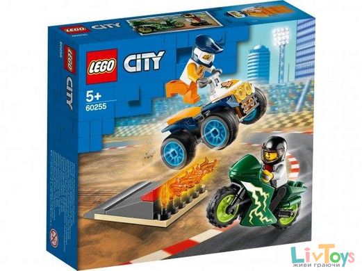 Конструктор LEGO City Команда каскадеров