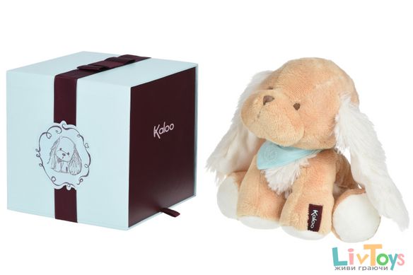 Мягкая игрушка Kaloo Les Amis Щенок карамель 25 см в коробке K963117