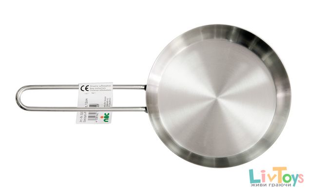 Nic Игровая сковородка металлическая 12 см. NIC530323