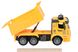 Машинка енерцийна Same Toy Truck Самосвал желтый со светом и звуком 98-614AUt-1