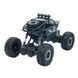 Автомобиль OFF-ROAD CRAWLER на р/у – MAX SPEED (матовый черный, метал. корпус, 1:18)