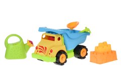 Набор для игры с песком Same Toy 6 ед. грузовик желтый 973Ut-2