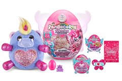 Мягкая игрушка-сюрприз с аксессуарами Rainbocorns-A Fairycorn Hippo (9238A)