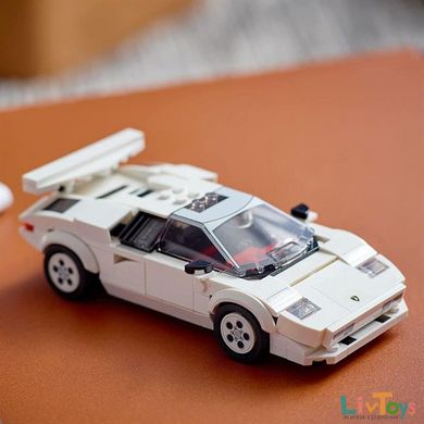 Конструктор LEGO Speed ​​Champions Lamborghini Countach 262 детали (76908)