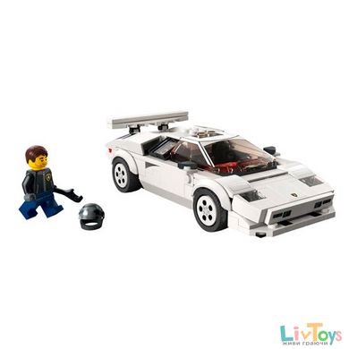 Конструктор LEGO Speed ​​Champions Lamborghini Countach 262 детали (76908)