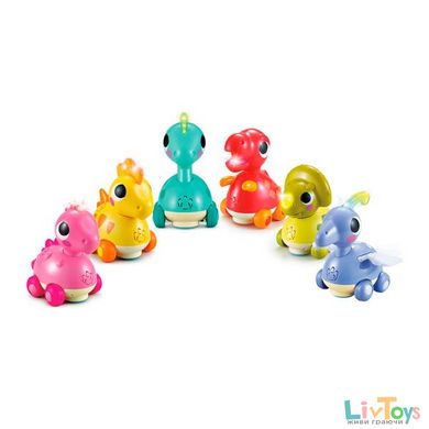 Музична іграшка Hola Toys Стегозавр (6110D)