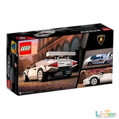 Конструктор LEGO Speed ​​Champions Lamborghini Countach 262 детали (76908)