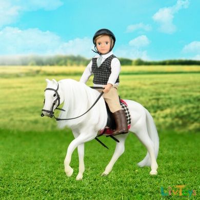 Ігрова фігура LORI Білий кінь Камарілло LO38000Z