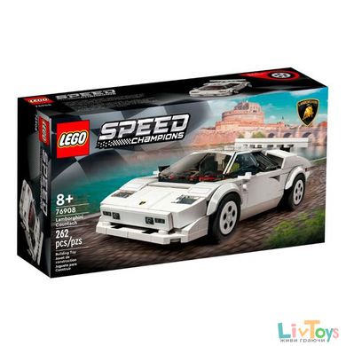 Конструктор LEGO Speed ​​Champions Lamborghini Countach 262 детали (76908)