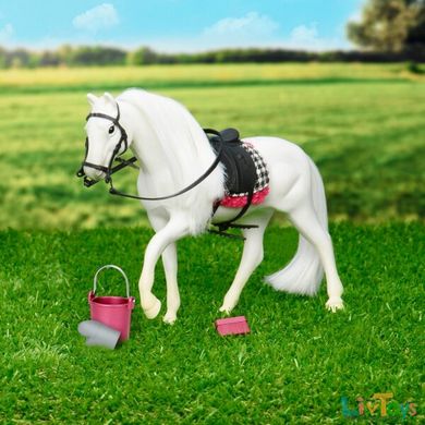 Ігрова фігура LORI Білий кінь Камарілло LO38000Z
