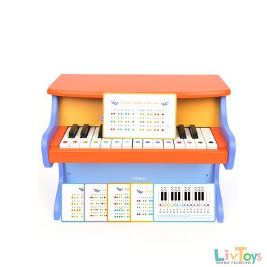 Детское деревянное пианино Mideer MD1096