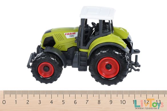 Машинка Farm Трактор (зелений), Same Toy