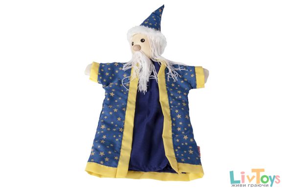 Лялька-рукавичка goki Чарівник 51993G