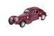 Автомобиль 1:28 Same Toy Vintage Car со светом и звуком Бордовый HY62-2Ut-4