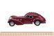 Автомобиль 1:28 Same Toy Vintage Car со светом и звуком Бордовый HY62-2Ut-4